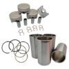 Kit Pistão Anel Camisa Std P/vw Gol G5 Power 1.0 8v Flex