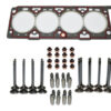 Kit Retificação Cabeçote P/ Fiat Siena 1.6 16v Fiasa Até 01