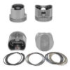 Pistao C Anel 060 P/ Fiat Siena Elx Fire 1.0 8v Flex 05 A 15