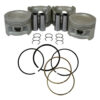 Kit Pistão Anel 050 Santana Quatum Mi 2.0 8v Ap 1997 1998