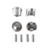 Pistao 040 P/ Fiat Fire 1.0 8v Siena Attractive 2005 A 2022
