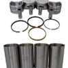 Kit Pistão Anel Camisa Std P/ Fiat Punto 1.4 8v Fire 2007/19