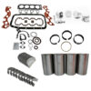 Kit Pistão Anel Std Retifica P/corsa Celta 1.0 8v Motor Mpfi