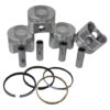 Kit Pistão Anel 060 P/ Fiat Siena 1.0 8v Fire 2002 2006