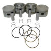 Kit Pistão Anel Std P/ Santana Quantum Mi 1.8 8v Ap 1997/06