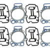 Junta Cabeçote P/ Scania 124 Dc12 G380 G420 Kit 6pcs