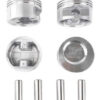 Pistao 050 P/ Ford Zetec 1.0 8v Fiesta Gl Street Gas 00/09