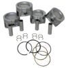 Kit Pistão Anel Std P/ Vw Golf 1.6 8v Power Vht 2008 2019