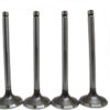 Válvula Adm P/ Ford Trator 4600 6600 2000 2600 Kit 4 Peças