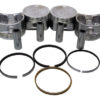 Kit Pistão Com Anel 040 P/ Fiat Punto 1.4 8v Fire 2007 2019
