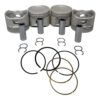 Kit Pistão Anel Std P/ Vw Gol At 1.0 8v 1997 2001