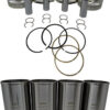 Kit Pistão Anel Camisa Std Saveiro Mi Tsi 2.0 8v Ap 99/04