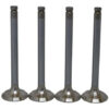 Válvula Esc P/ Massey Ferguson Mf 8v 4248 1975 2010 Kit 4p