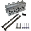 Cabeçote C/ Válvulas P/ Amarok 2.0 16v Tdi C Cano Retorno 11