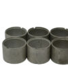 Bucha Biela P/ Mercedes Benz 7.2 18v Om926 Diesel Kit 6p