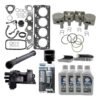 Kit Pistão 1mm Retifica Vw Gol / Fox Power 1.0 8v Flex 05/13