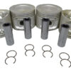 Jogo Pistão 100 P/ Vw Saveiro 1.6 8v Ap 1600 1986 1996