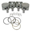 Kit Pistão Anel 100 P/ Vw Gol 1.0 8v Power 1999 2005