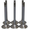 Válvula Adm P/ Dodge D 950 6.0 12v D225 1983 1993 Kit 6p