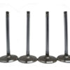 Válvula Adm P/ Omega Suprema S10 Blazer 2.2 8v Kit 4 Peças
