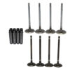 Válvula Admissão Escape Guias P/ Gm Onix 1.4 8v Flex 8p