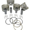 Kit Pistão Anel Std Santana Quantum Mi 2.0 8v Ap 1997 1998