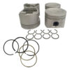 Kit Pistão Anel Std P/ Vw Gol At 1.0 8v Power 1999 2005
