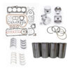 Kit Pistão Anel Std Retifica P/ Vw Parati 1.6 8v Ap Álcool