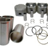 Kit Pistão Anel Camisa Std P/gol Plus 1.0 16v At Power 97 99