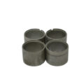 Bucha Biela P/ Mercedes Benz 4.3 12v Om904 Diesel Kit 4p