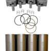 Kit Pistão Anel Camisa Std P/ Fox 1.6 8v Power Vht 2009 2023