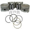 Kit Pistão Anel 100 P/ Saveiro Tsi Mi 2.0 8v Ap 1999 2004