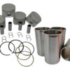Kit Pistão Anel Camisa Std P/ Fox 1.0 8v Flex Power 2005/09