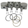 Kit Pistão Anel 050 P/ Vw Gol 1.0 8v At Power 1999 2005