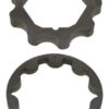 Rotor Bomba Oleo P/ Cummins Isf 2.8 Ford F350 F4000
