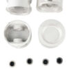 Pistao 050 P/ Ford 1.6 8v Zetec Gas Ka Black 3p Xri 99/2007