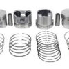 Pistao Com Anel 050 P/ Vw 1.0 8v Ea111 Gol City Plus 2005/09