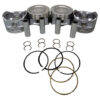 Kit Pistão Anel 100 P/ Vw Kombi 1.4 8v Ea111 2006 2019