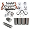 Kit Pistão Anel Std Retifica P/corsa 1.0 8v Efi Gas. Após 95
