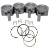 Kit Pistão Anel 050 P/ Vw Polo 1.6 8v Power 2002 2008