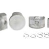 Pistao 050 P/ Vw Gol Fox G5 Power 1.0 8v Flex 2009/…