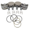 Kit Pistão Anel 050 P/ Vw Gol G5 Power 1.0 8v Flex