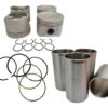 Kit Pistão Anel Camisa Std P/ Gol At 1.0 8v Power 1999 2005