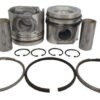 Kit Pistão Com Anel Compativel C/ Iveco Fpt 104mm 2 Cilind