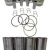 Kit Pistão Anel Camisa Std P/ Vw Gol Ie Mi 1.6 8v Ap